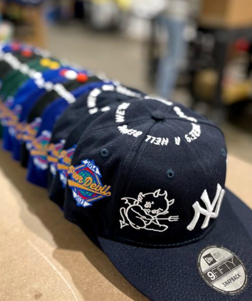 High-Quality Embroidery - NYC Custom Hats & Shirts